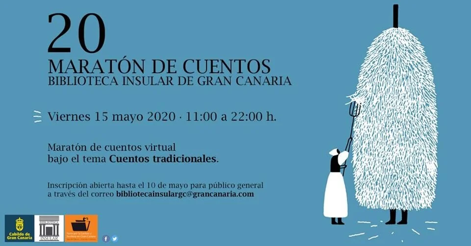 20 MARATÓN DE CUENTOS I BIBLIOTECA INSULAR DE GRAN CANARIA