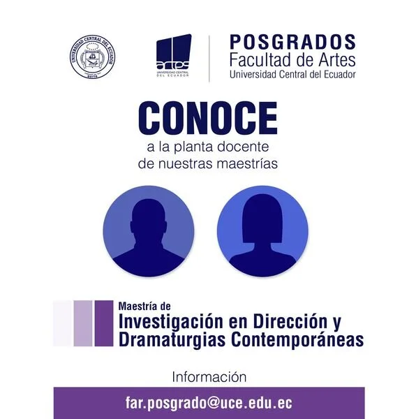 IMPORTANTE MaestríasEnArte DocentesPosgradosFAUCE PosgradosFAUCE