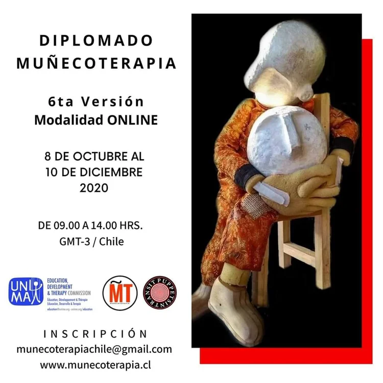 Convocatoria Diplomado Muñecoterapia Internacional