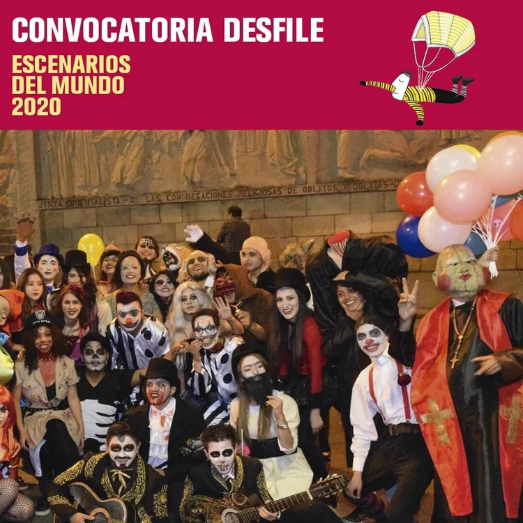 Convocatoria desfile 2020