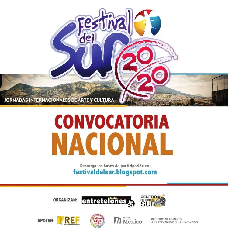 Llegó el Festival del Sur 20/20