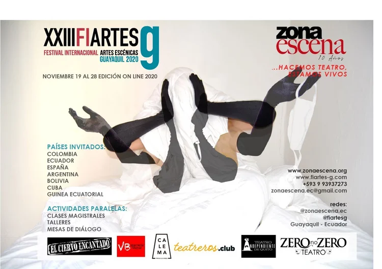 XXIII FIARTES DEL 19 AL 28 DE NOVIEMBRE 2020