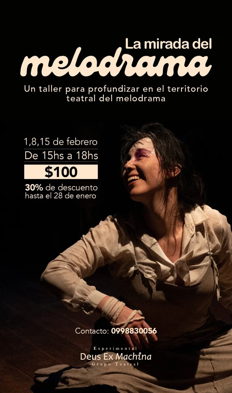 DOS TALLERES CON DEUS MACHINA / El melodrama y la Improvisación