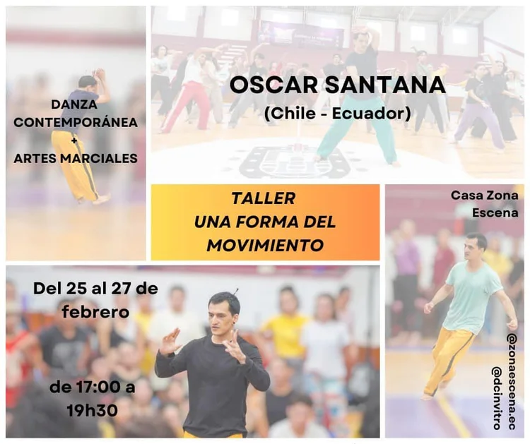 NUEVO TALLER DE DANZA. Una forma del movimiento I Oscar Santana