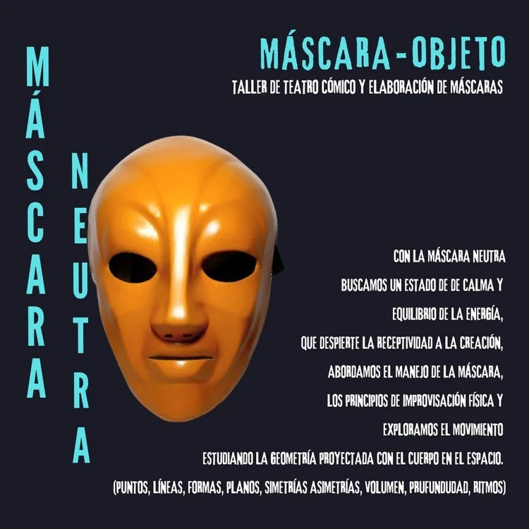 TALLER DE TEATRO CÓMICO Y CREACION DE MÁSCARAS