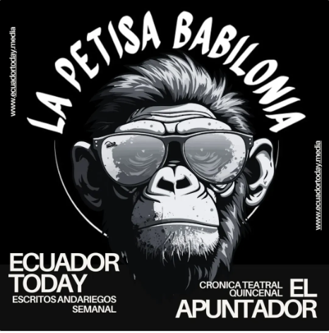 ACTO 1: ESCRIBIR EN ECUADOR TODAY Y EL APUNTADOR