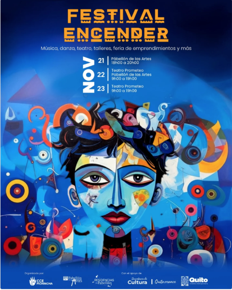 ¡LLEGA LA SEXTA EDICIÓN DEL FESTIVAL ENCENDER ESTE NOVIEMBRE