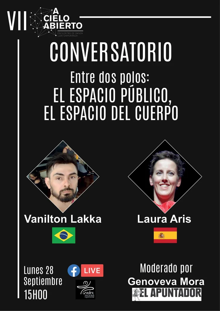 Conversatorio: Entre dos polos: El espacio público, el espacio del cuerpo