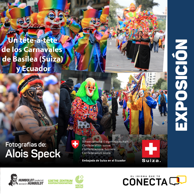 EXPOSICIÓNTête-à-tête de carnavales: Basilea (Suiza) y Ecuador. Fotografías de Alois Speck
