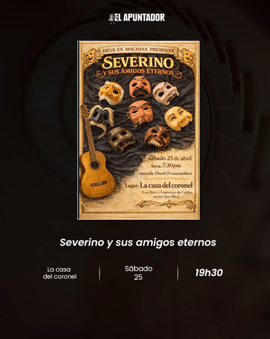 SEVERINO Y SUS AMIGOS ETERNOS